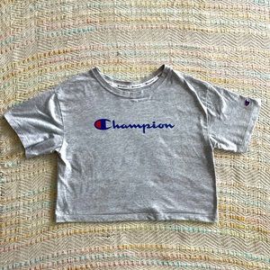 Champion Athletic Crop Top